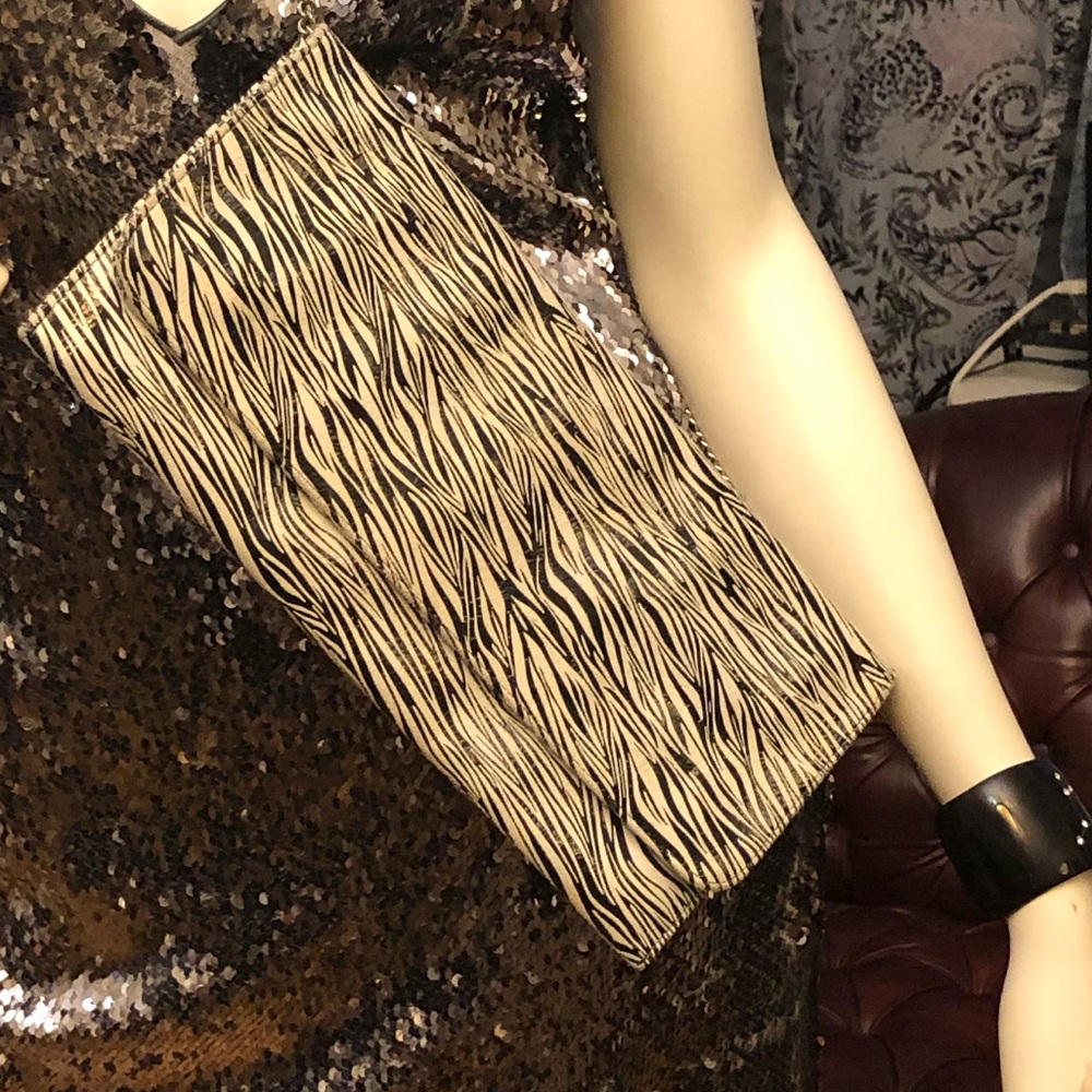 Carlos Falchi clutch